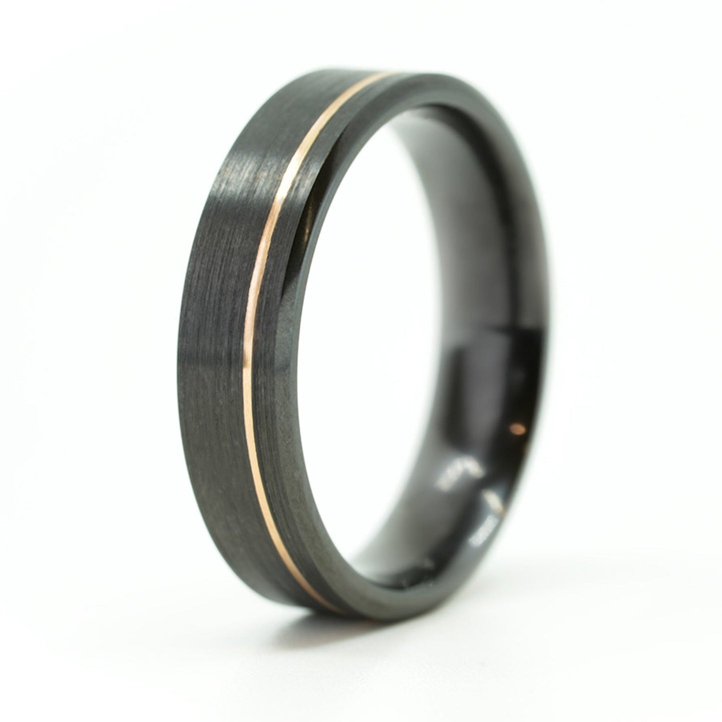 Custom-Built "Elliot" Zirconium & 14k