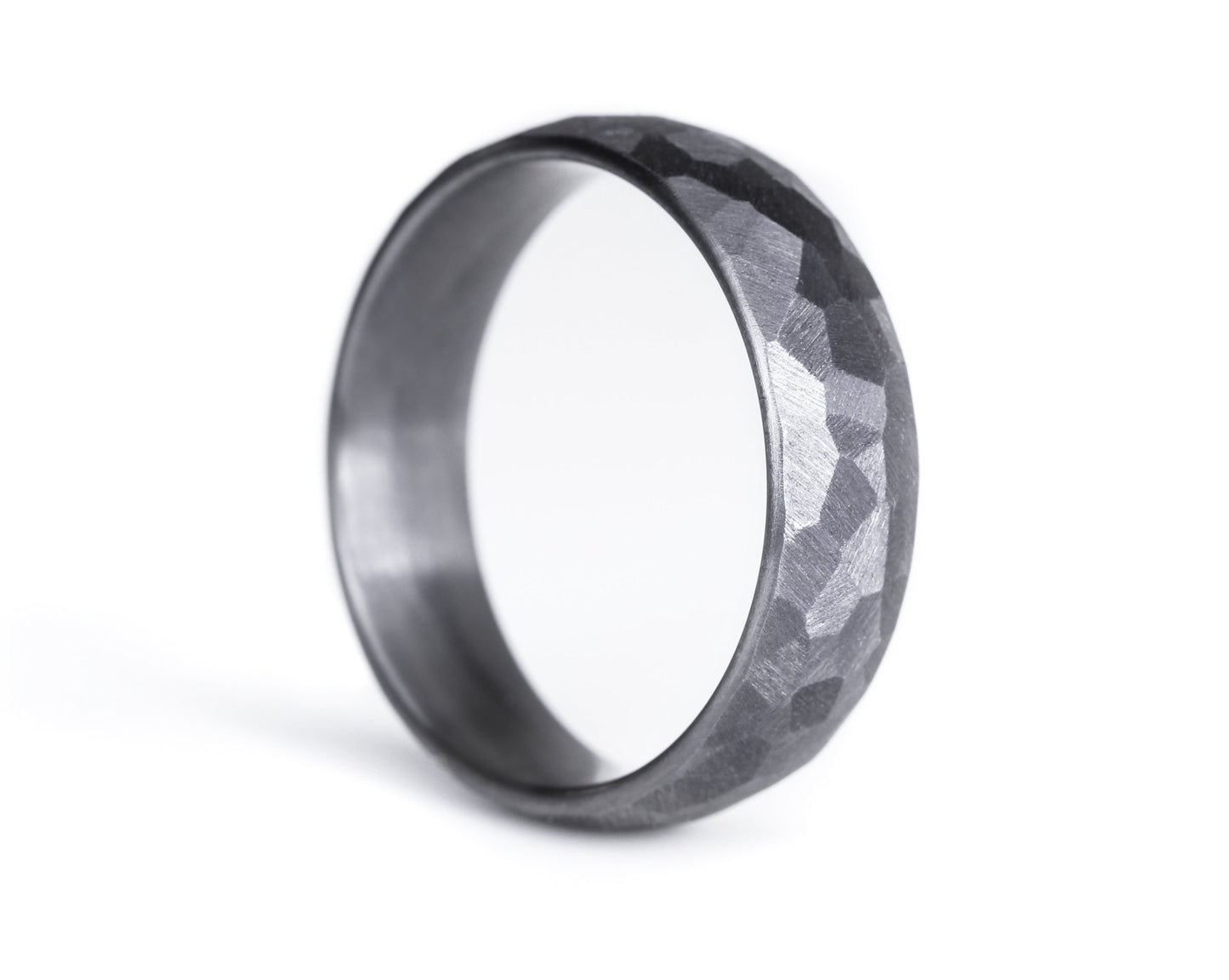 Custom-Built "Charles" Tantalum Rings 