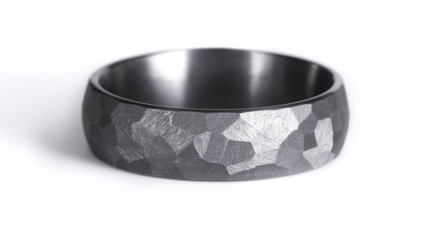 Custom-Built "Charles" Tantalum Ring