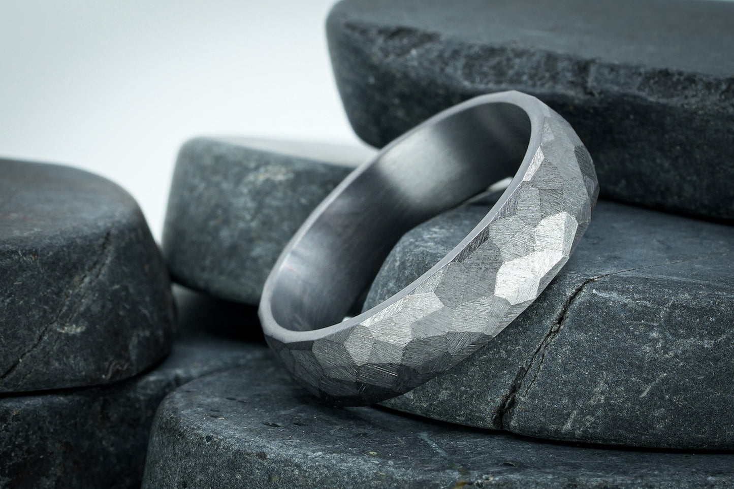 Custom-Built "Charles" Tantalum Ring
