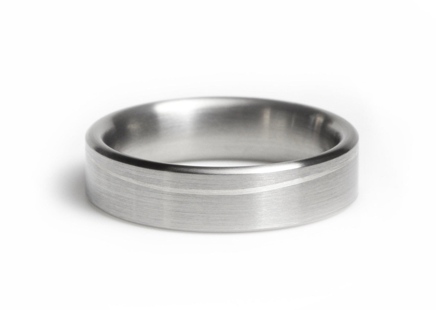 Custom-Built "Eero" Titanium Rings 