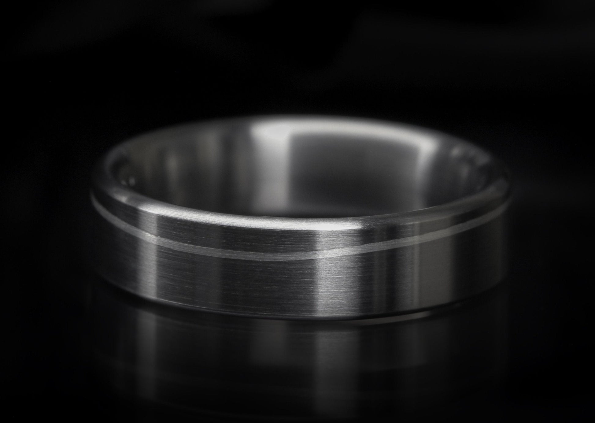 Custom-Built "Eero" Titanium Rings 