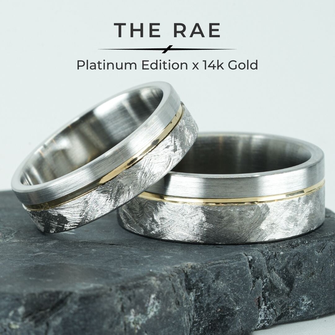 Custom-Built "Rae" With 14k Inlay Rings