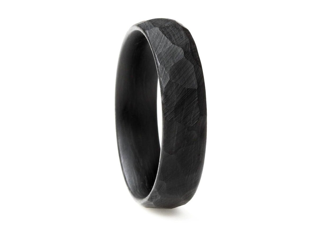 Side profile of 'Bates' ground carbon fiber ring
