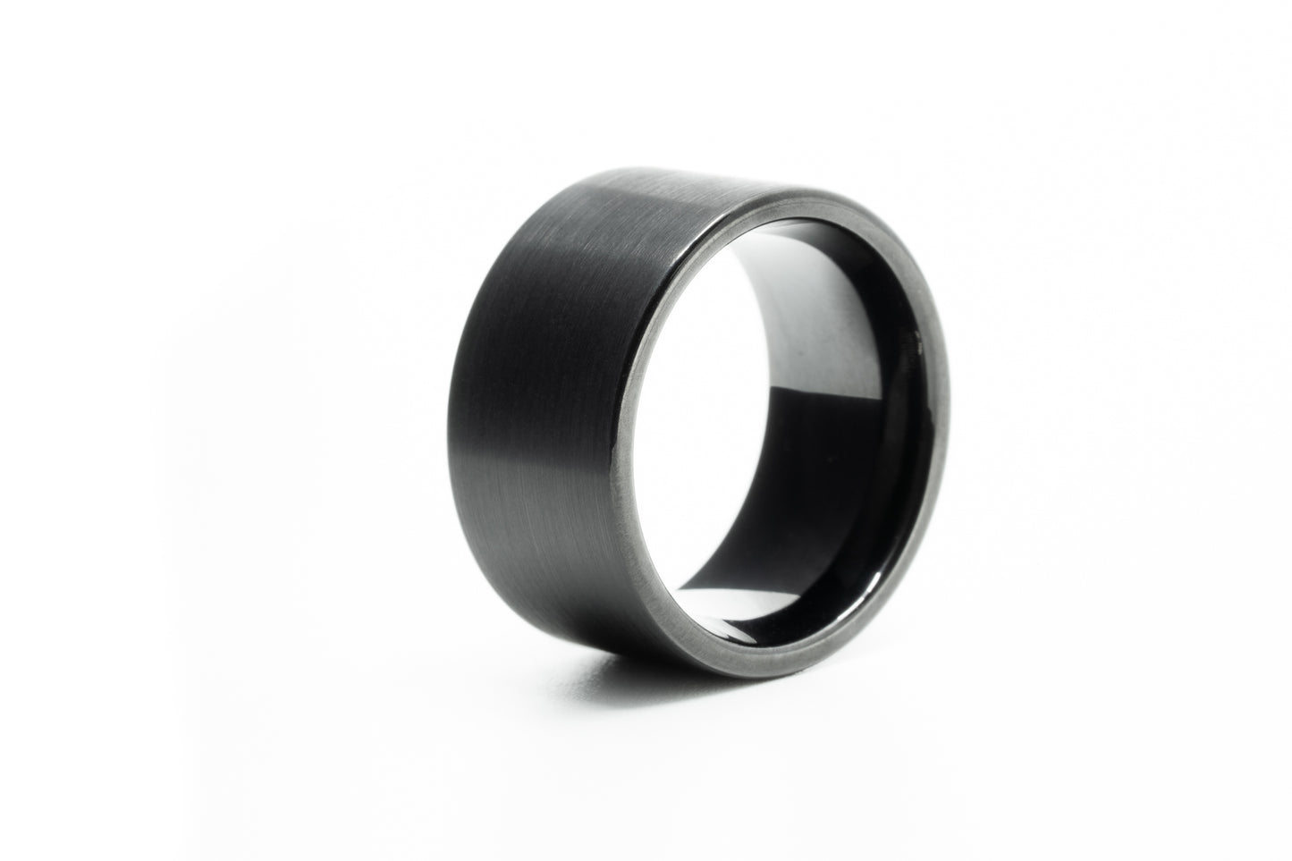 The Taro Black Tungsten Ring