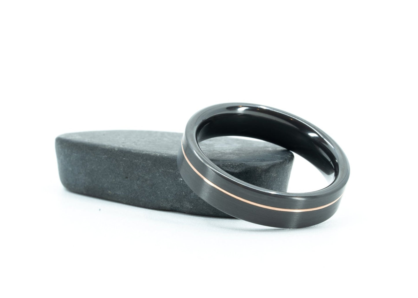 Custom-Built "Elliot" Zirconium & 14k