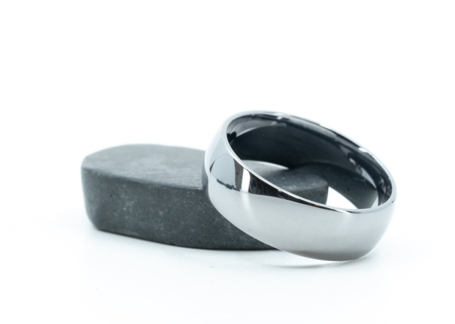 Size 13 Closeout Ring: "Halford" Tantalum