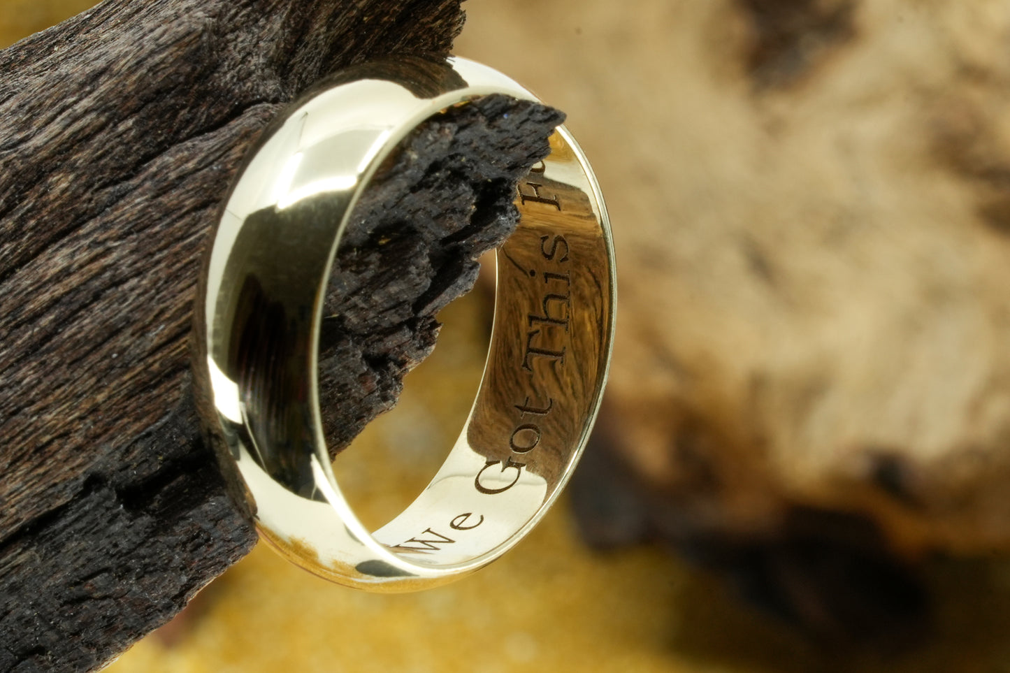 Classic 14K Bands - Couples Set