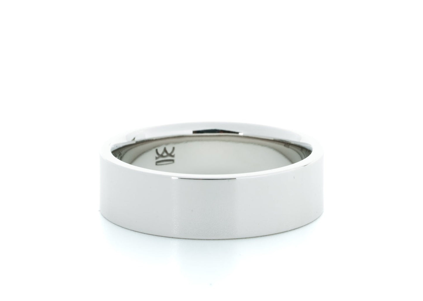 "Montevideo" Ring in White Gold or Platinum