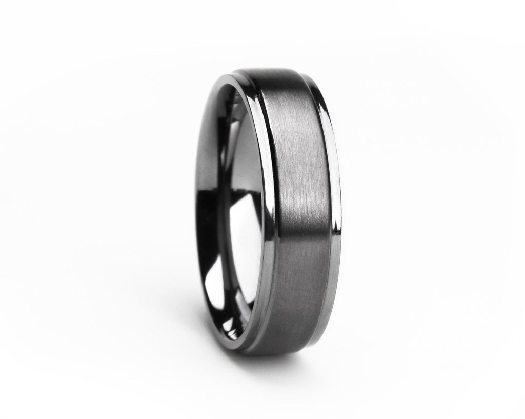 The Bellson Tantalum Ring Rings