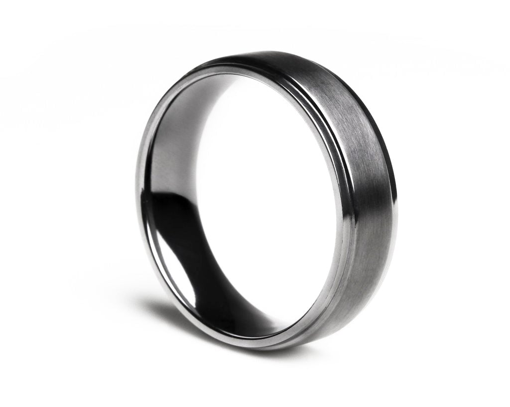 The Bellson Tantalum Ring Rings