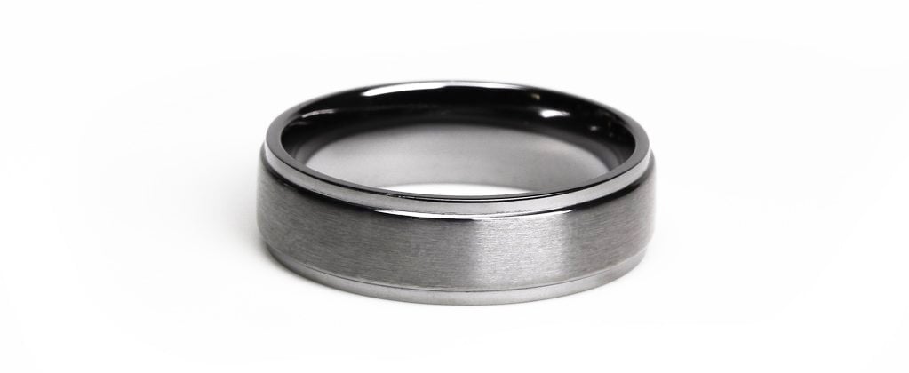 The Bellson Tantalum Ring Rings