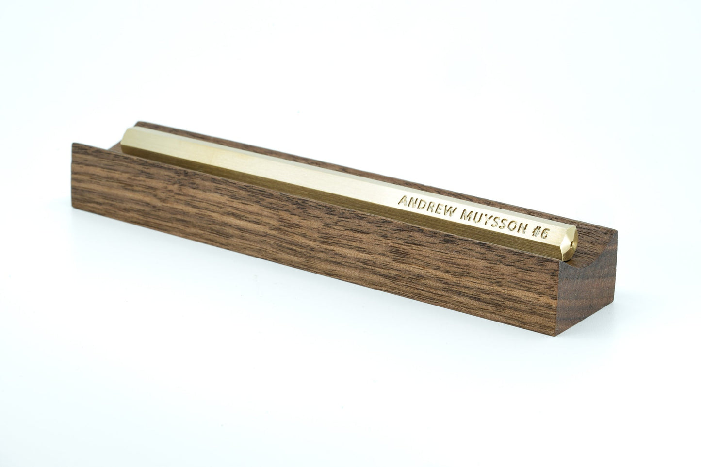 The Calder Brass Pen Groomsman Gifts