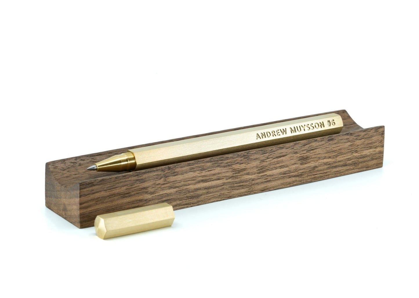 The Calder Brass Pen Groomsman Gifts
