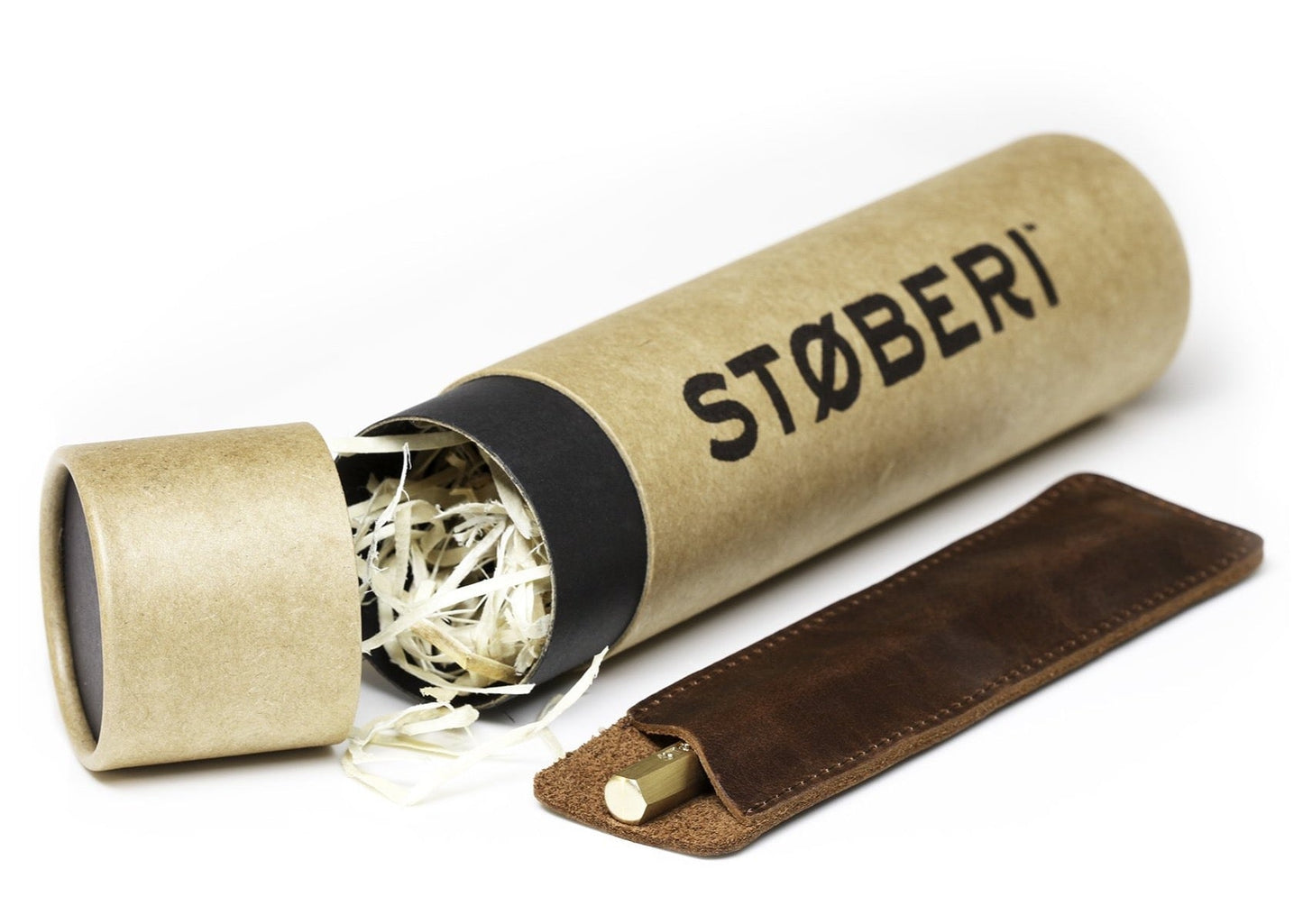 The Calder Brass Pen Groomsman Gifts