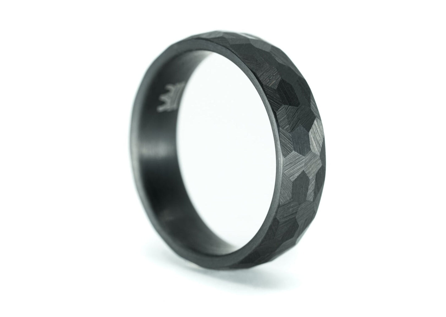 The Charles: Black Tungsten Edition Rings
