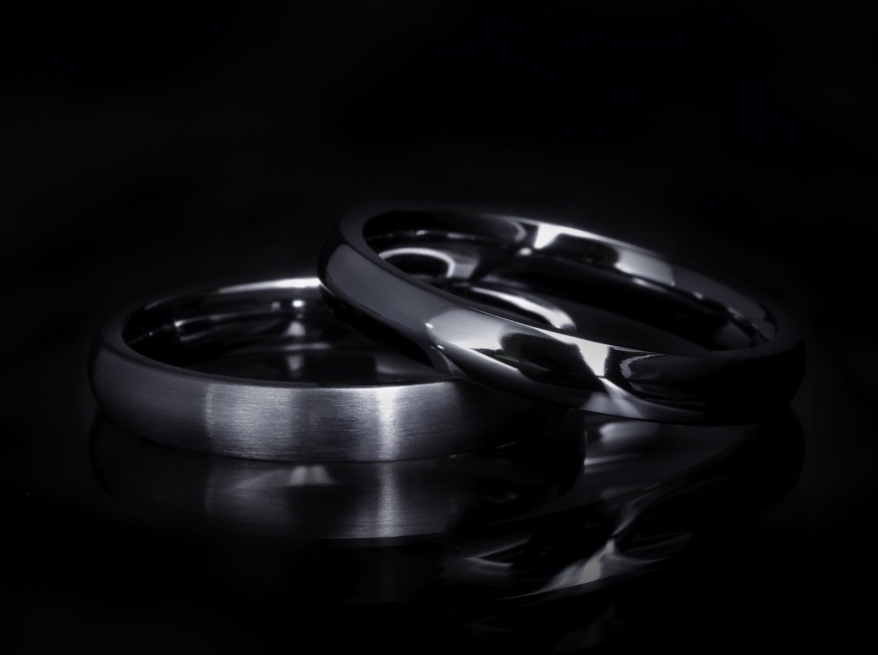 The Halcyon Tantalum Ring Rings