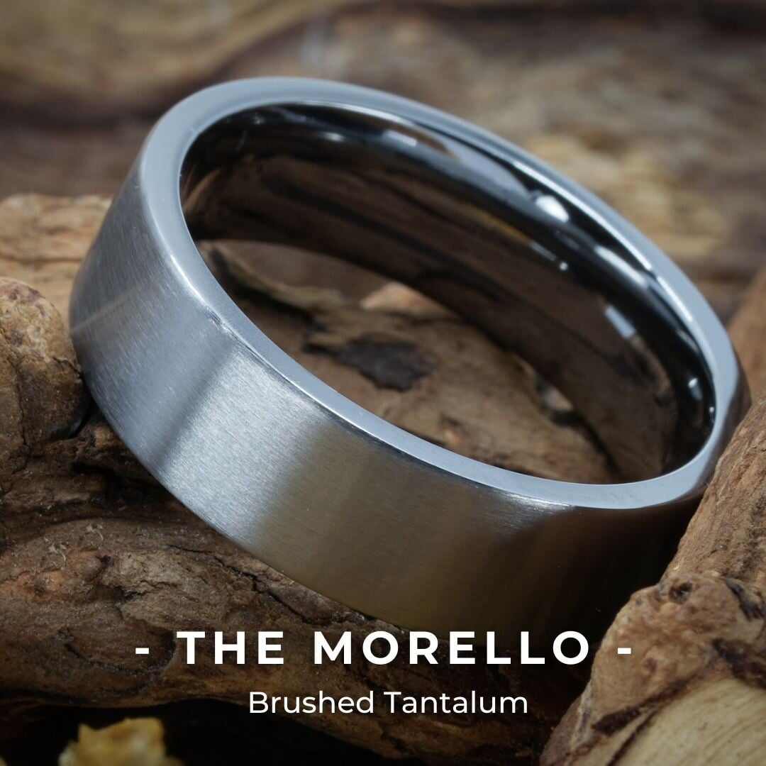 The Morello Tantalum Ring Rings