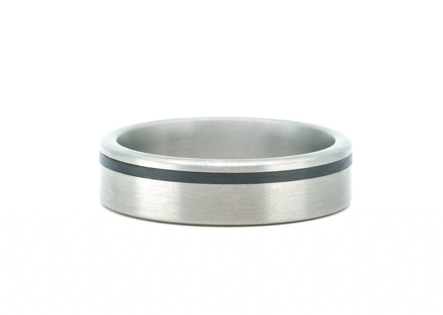 The Senna TItanium x Carbon Fiber Rings