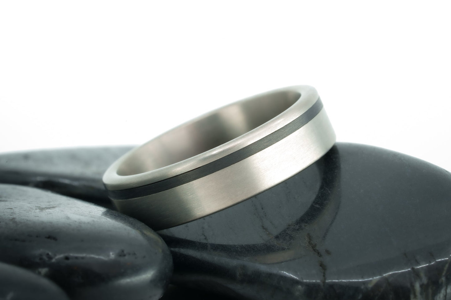 The Senna TItanium x Carbon Fiber Rings