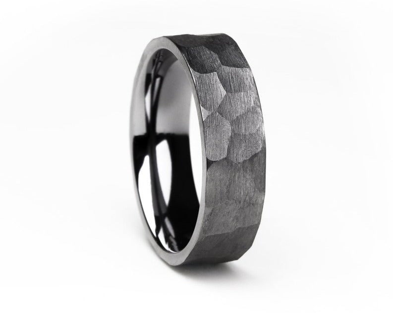 The Ulrich Tantalum Ring Rings