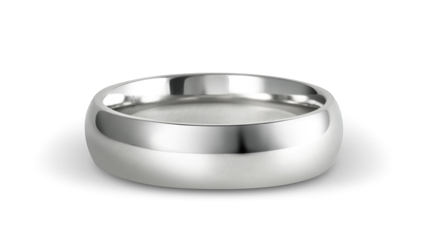 The Whitman Domed Cobalt Ring Rings