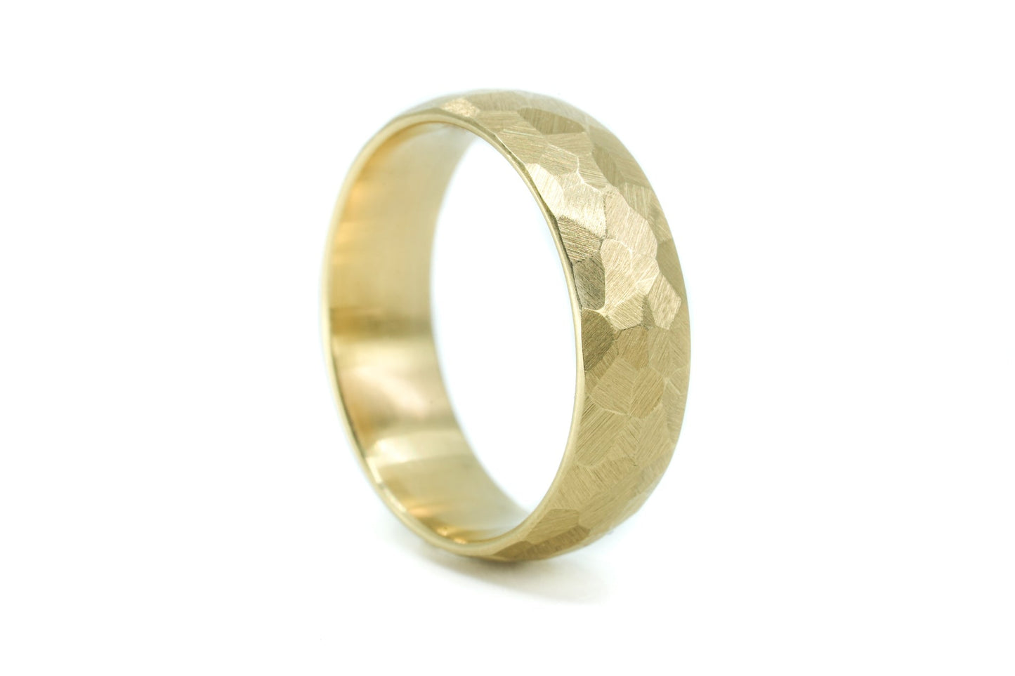 14k Yellow Gold "Charles" Couples Ring Set