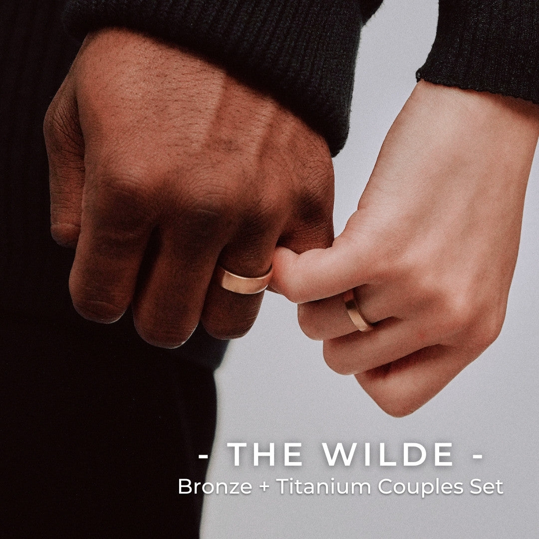 The 'Wilde' Bronze x Titanium Ring