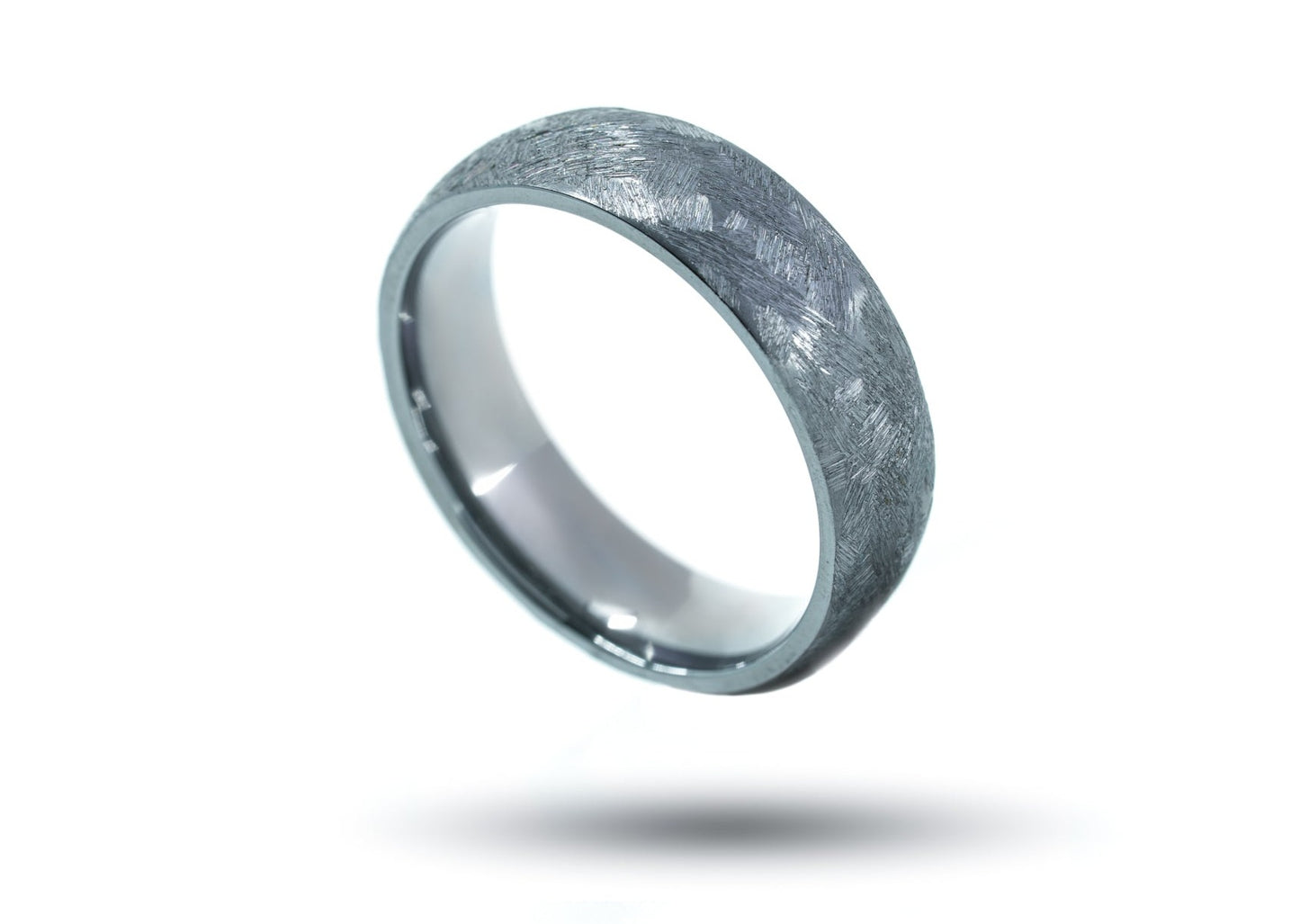 The 'Tekrø' Etched Tantalum Ring