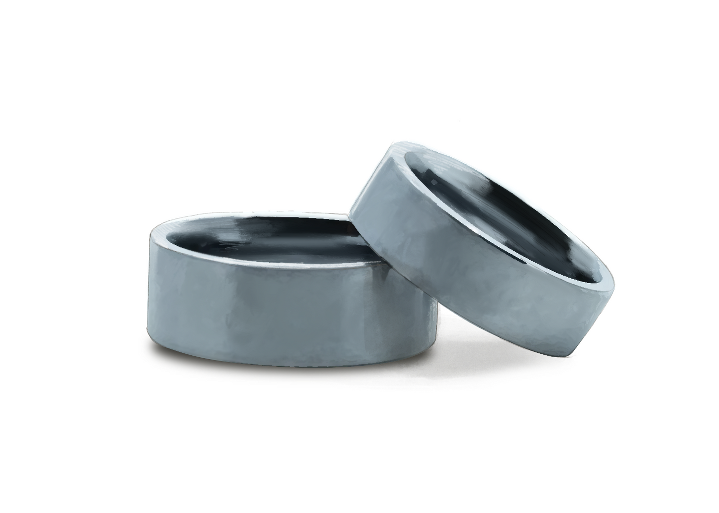 The 'Morello' Minimalist Tantalum Ring