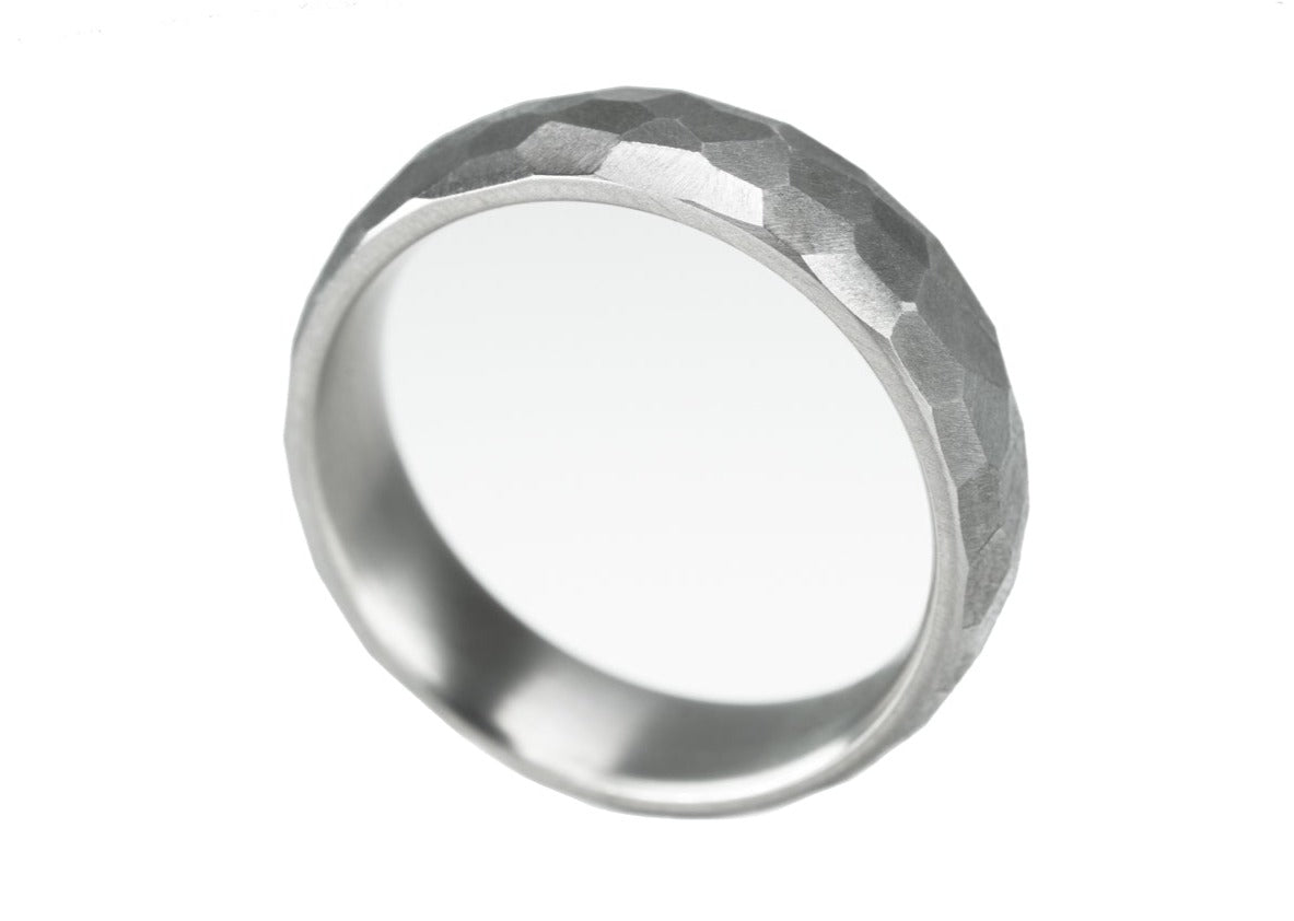 The Charles Faceted Titanium