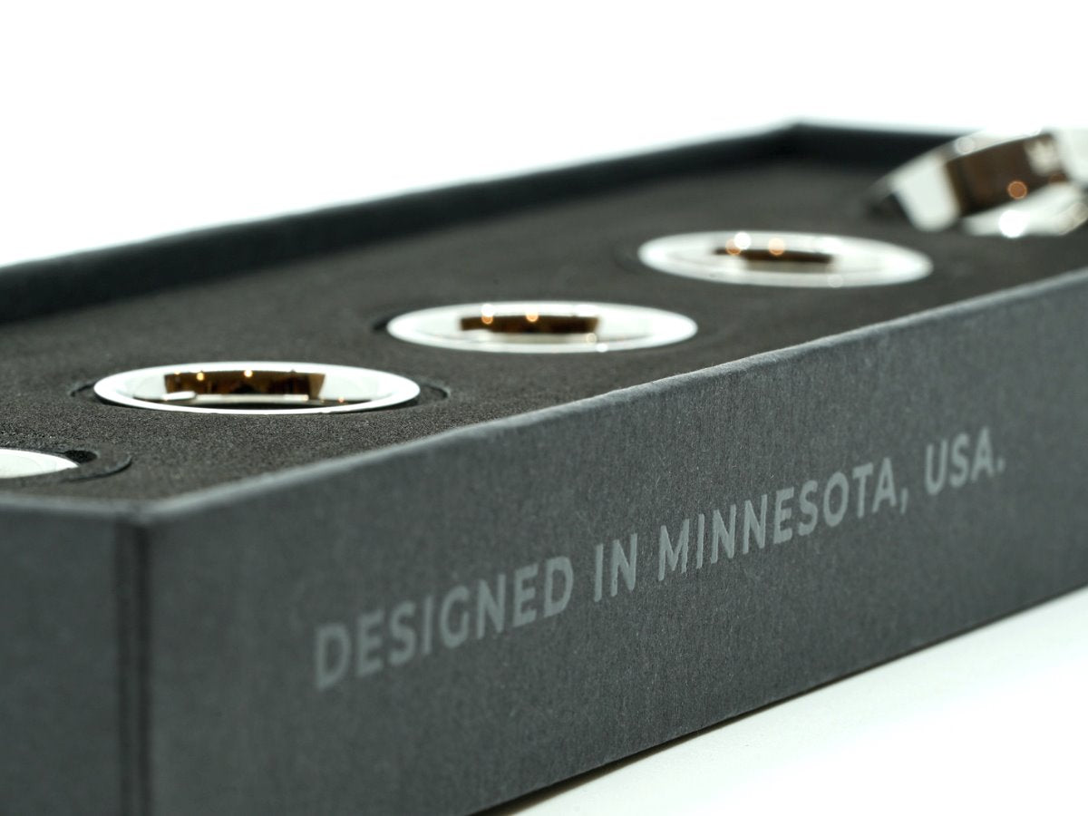 A2 Støberi Test Ring Sizing Kit Closeup