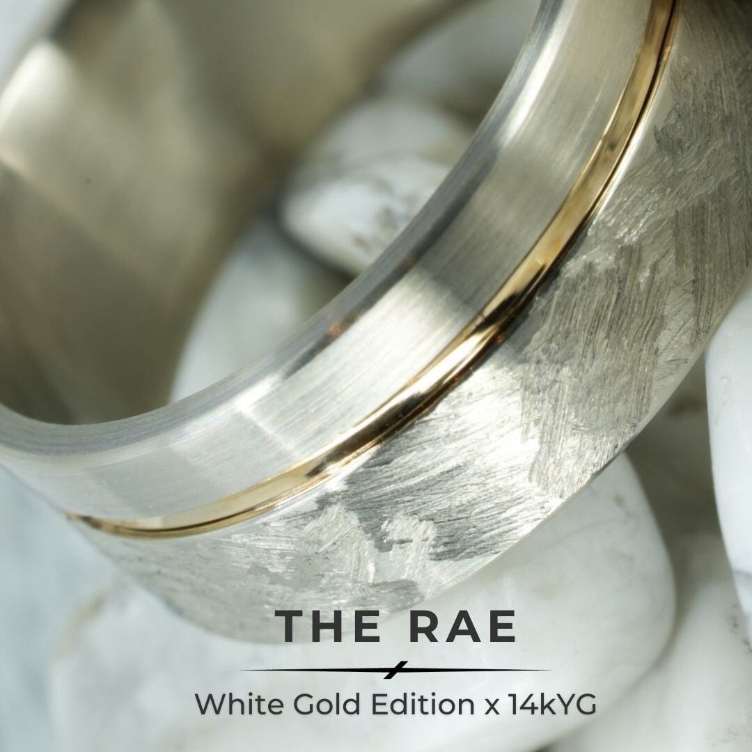 Custom-Built "Rae" With 14k Inlay Rings 