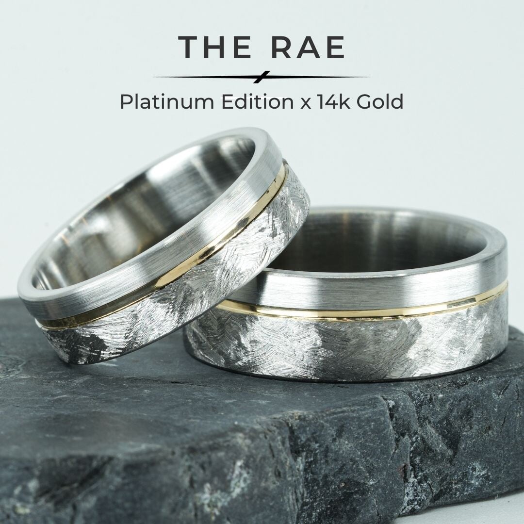 Custom-Built "Rae" With 14k Inlay Rings 