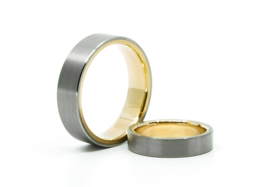 X280 Custom Ring: The Klimt Domed Platinum