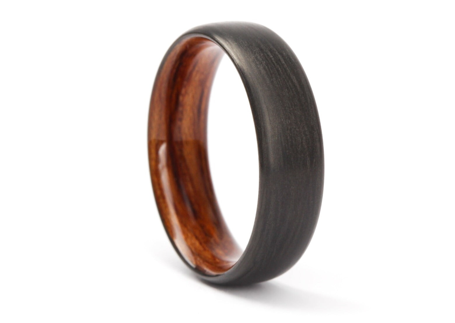 Custom "Utzon" Carbon x Wood Ring SCSTM 