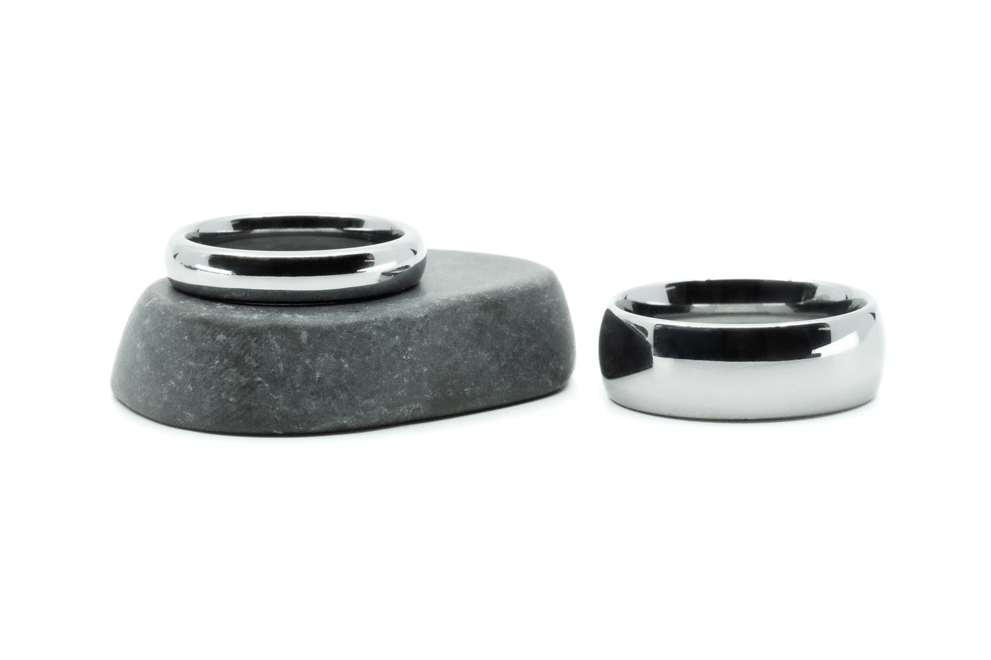 The "Lundby" Domed Tungsten Ring