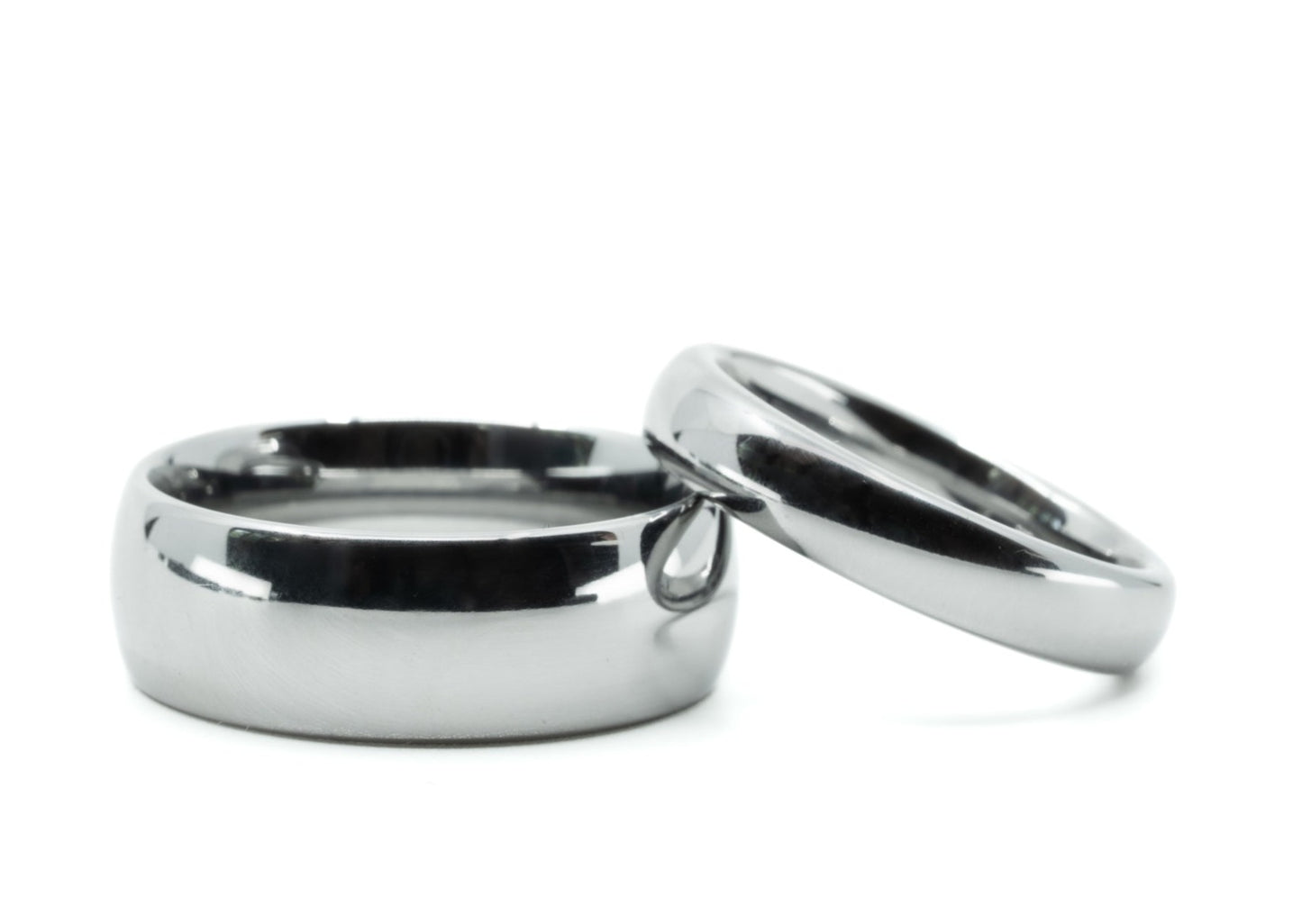 The "Lundby" Domed Tungsten Ring
