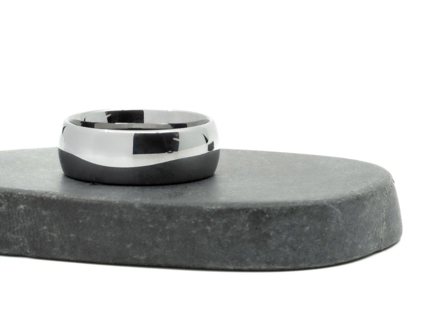 The "Lundby" Domed Tungsten Ring