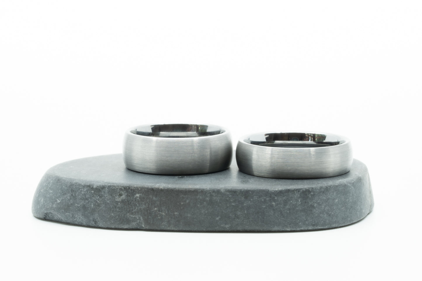 The 'Weiland' Domed Tungsten Ring
