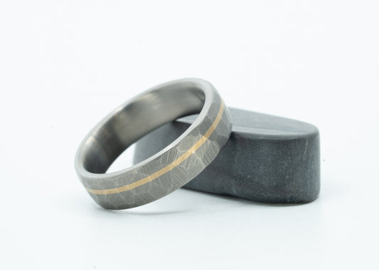 Size 9.5 Closeout Ring: 6mm "Wyatt" Prototype