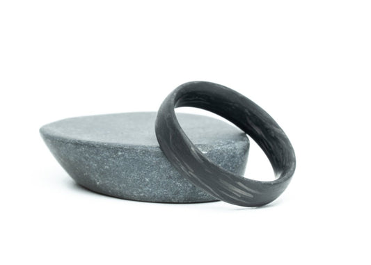 Size 10.5 Closeout Ring: "Freeman" Forged Carbon Fiber
