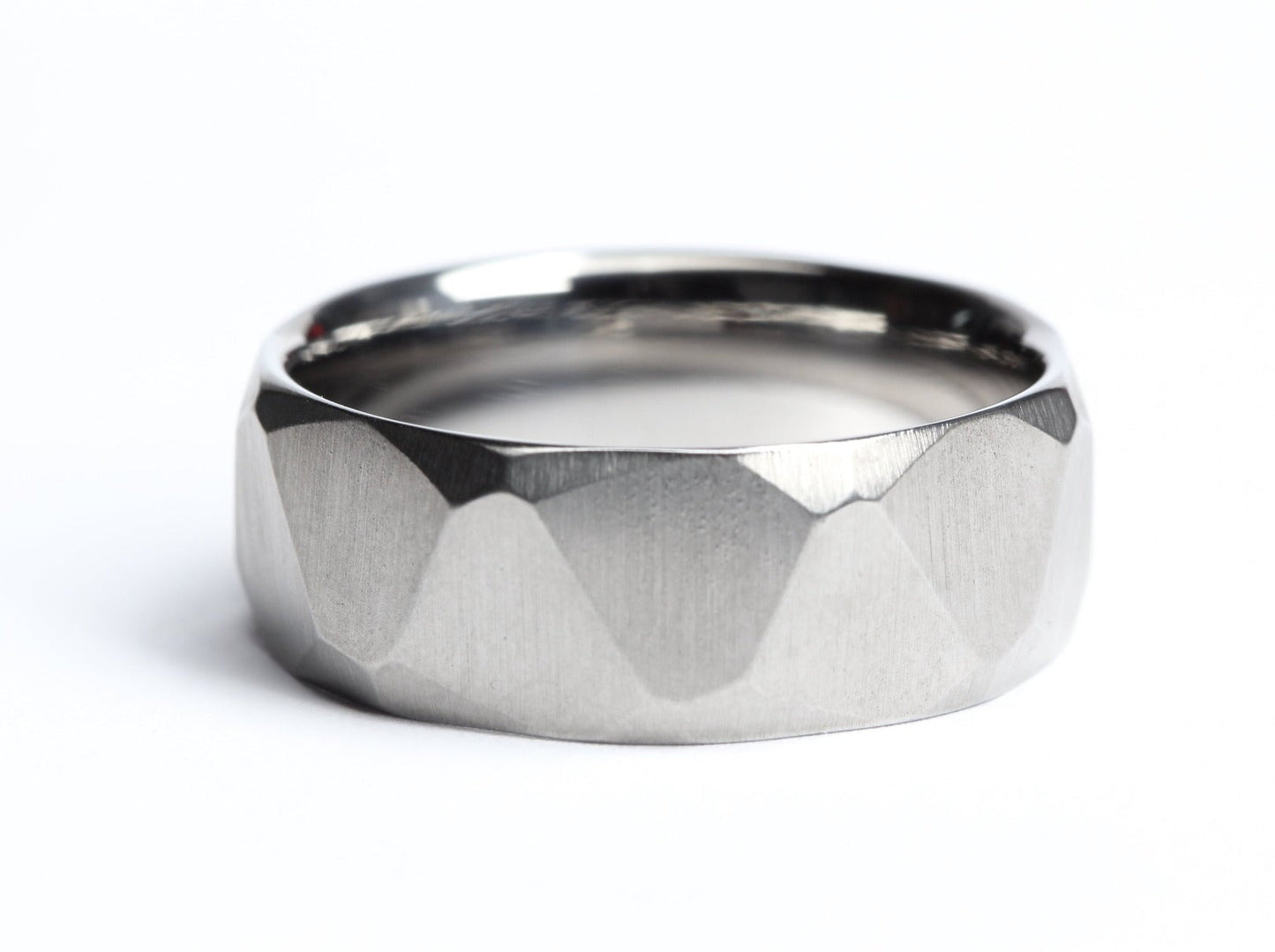 The Ghent Obsidian Titanium Rings 