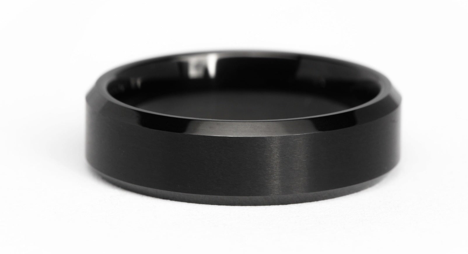The Hopkins Black Tungsten Ring Rings 