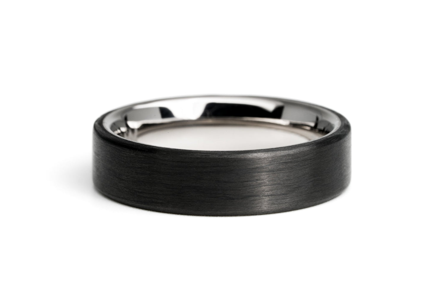 The Kristoff Carbon Fiber x Titanium Rings 