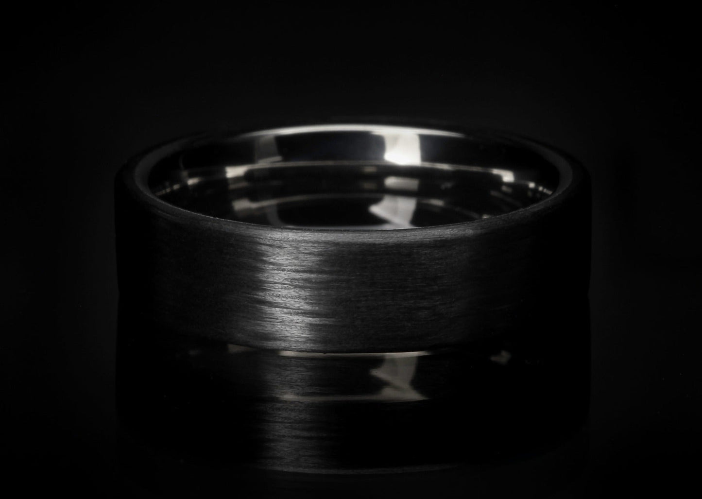 The Kristoff Carbon Fiber x Titanium Rings 