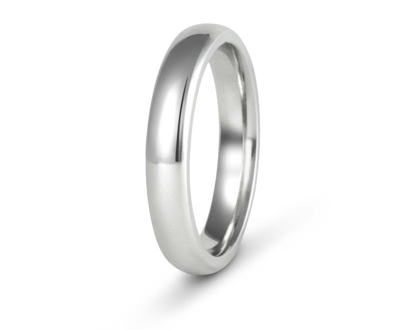 The McQueen (3mm Titanium) Ring Rings 