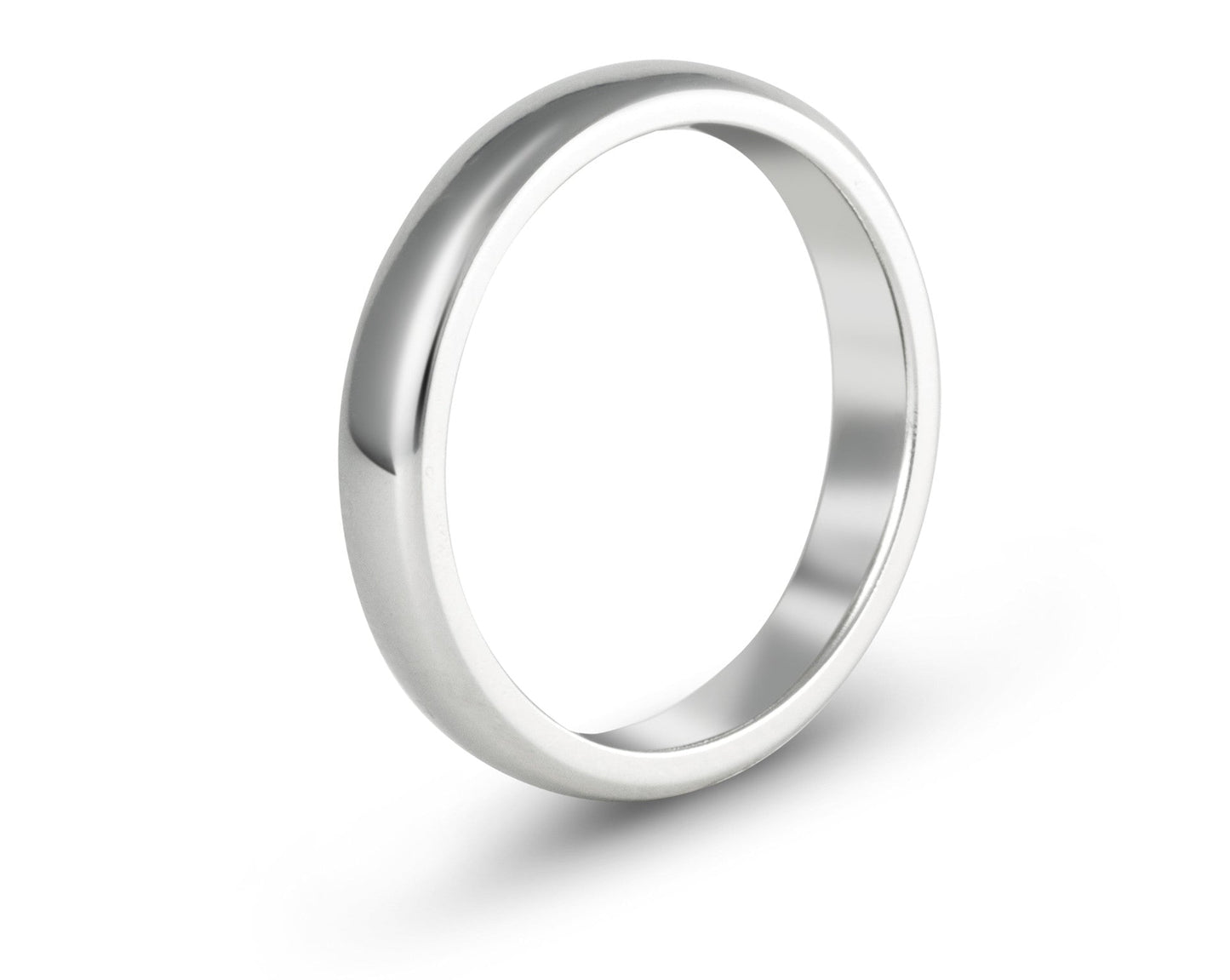 The McQueen (3mm Titanium) Ring Rings 