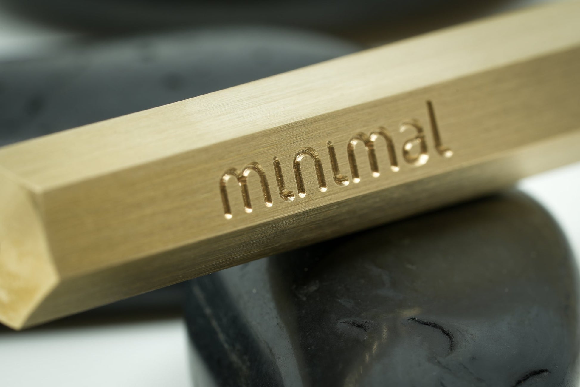 The 'Minimal' Hex Brass Pen Groomsman Gifts 