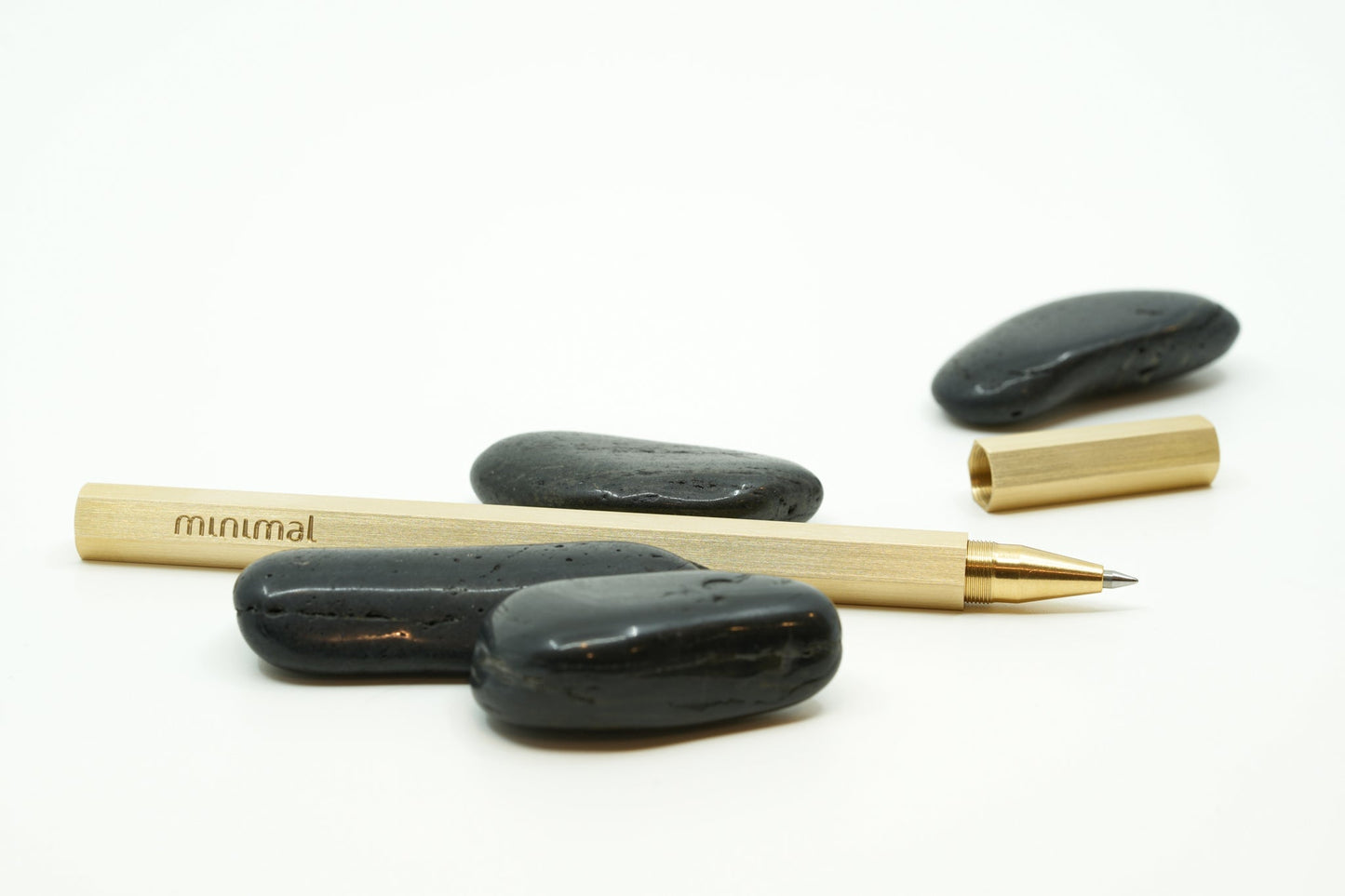 The 'Minimal' Hex Brass Pen Groomsman Gifts 